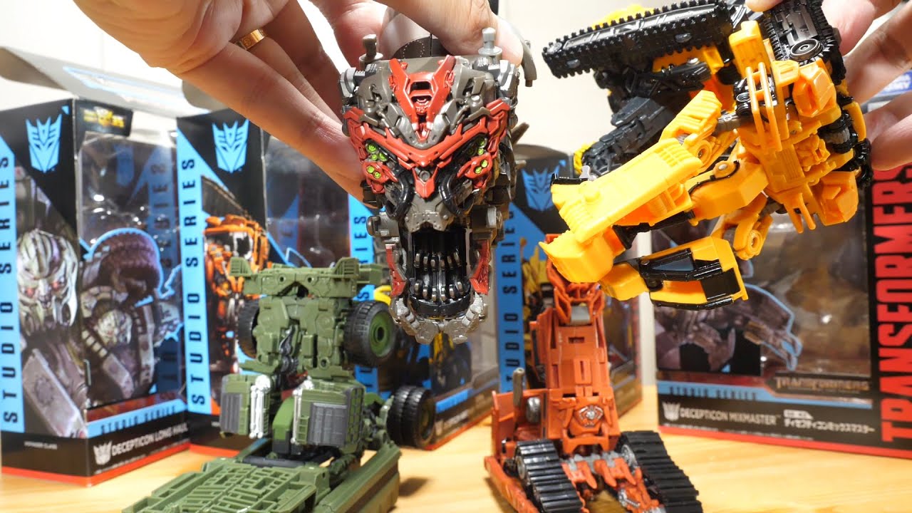 気分はディアゴスティーニ？】デバステーター完成まであと3体