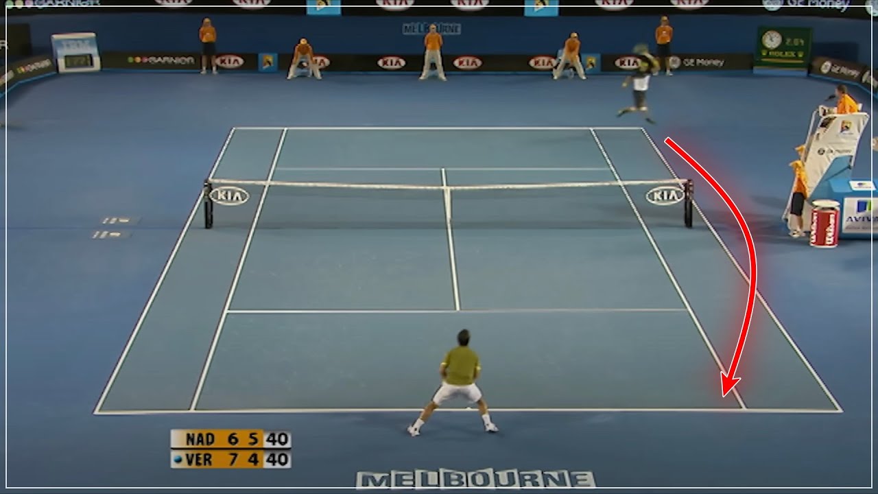 Snake] A video that shows just how out of the ordinary Nadal was