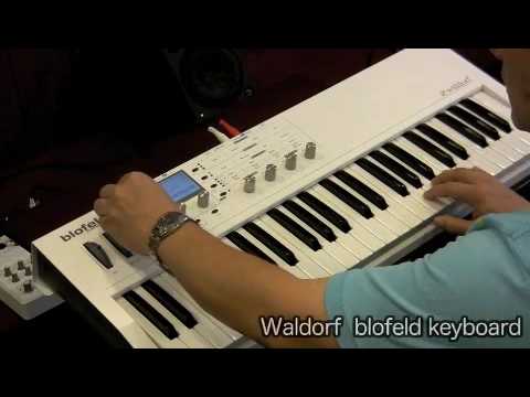 Waldorf blofeld Keyboard 紹介ビデオ - YouTube