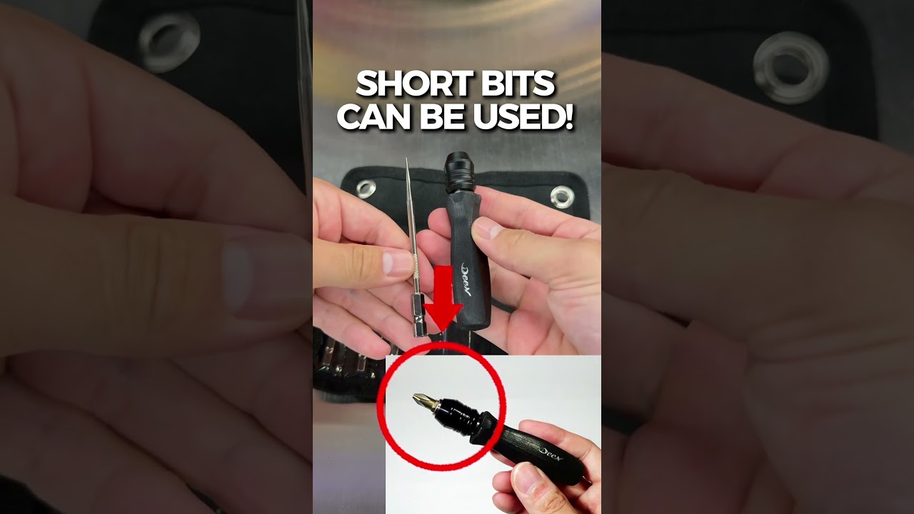 DEEN ロングピックツールセット 差し替え式 DNPKT180SET