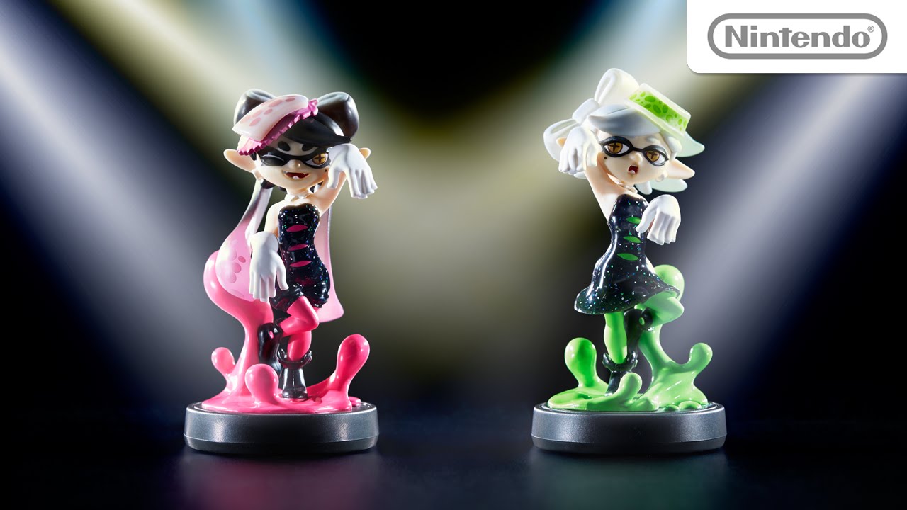 Splatoon シオカラーズamiibo 発売決定! - YouTube