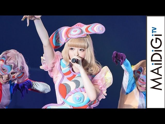 きゃりーぱみゅぱみゅ、デビュー5周年は「ど派手に」 「第22回 東京