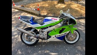 1991 Kawasaki ZX-7R K1 – Iconic Motorbike Auctions