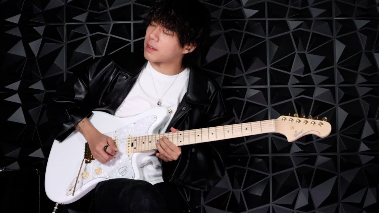 Seed Shinra – Haku – 沖聡次郎 モデル | Sago New Material Guitars