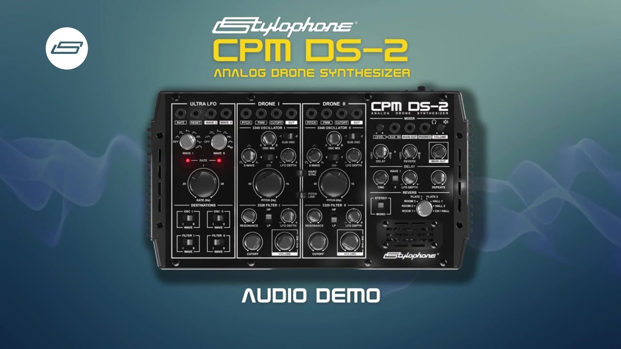 日本初上陸】スタイロフォン初のモジュラー・シンセサイザー｜「CPM DS