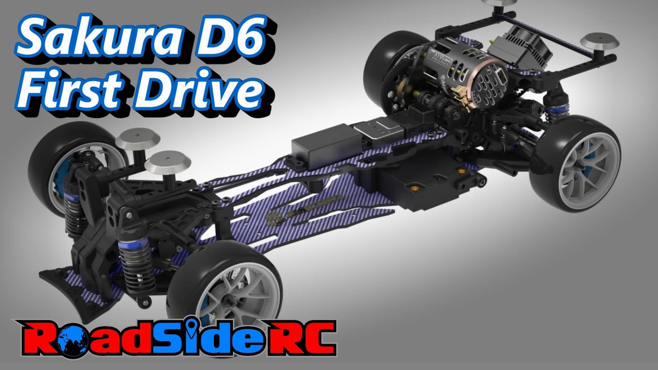 Is the Sakura D6 the Best Entry-Level RC Drifter? Full Test