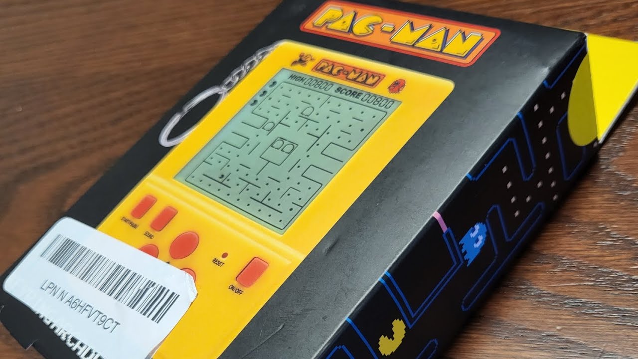 20220417 Epoch Pocket digit MONSTER PANIC game watch lcd pocket