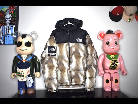 MY FAVORITE NORTH FACE x SUPREME NUPSTE JACETE!!!!!! (TNF x