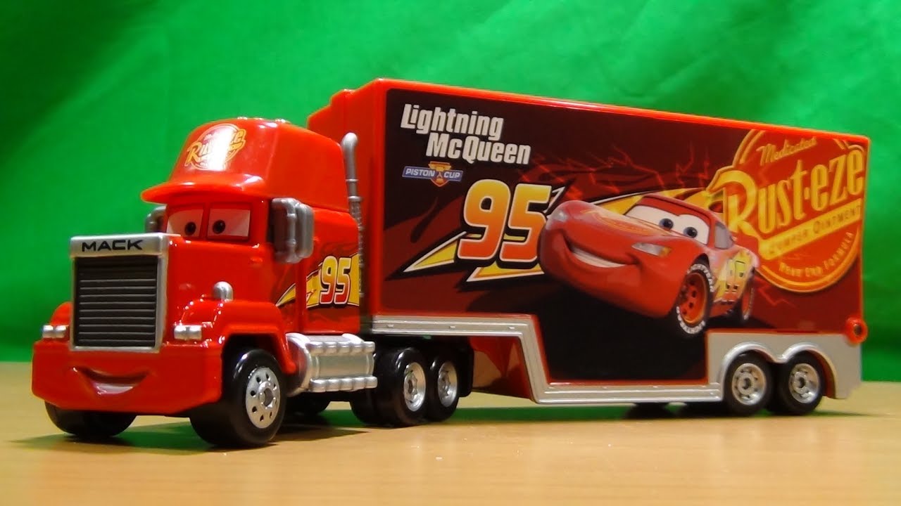 ディズニー ピクサー トミカコレクション マック (カーズ3タイプ