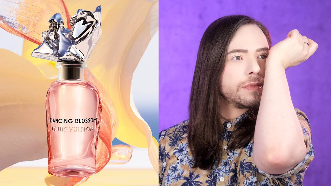 DANCING BLOSSOM - LOUIS VUITTON fragrance review - LV perfume