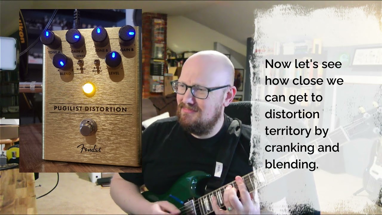 Pugilist Distortion by Fender | Demo & Review | No Talking - YouTube