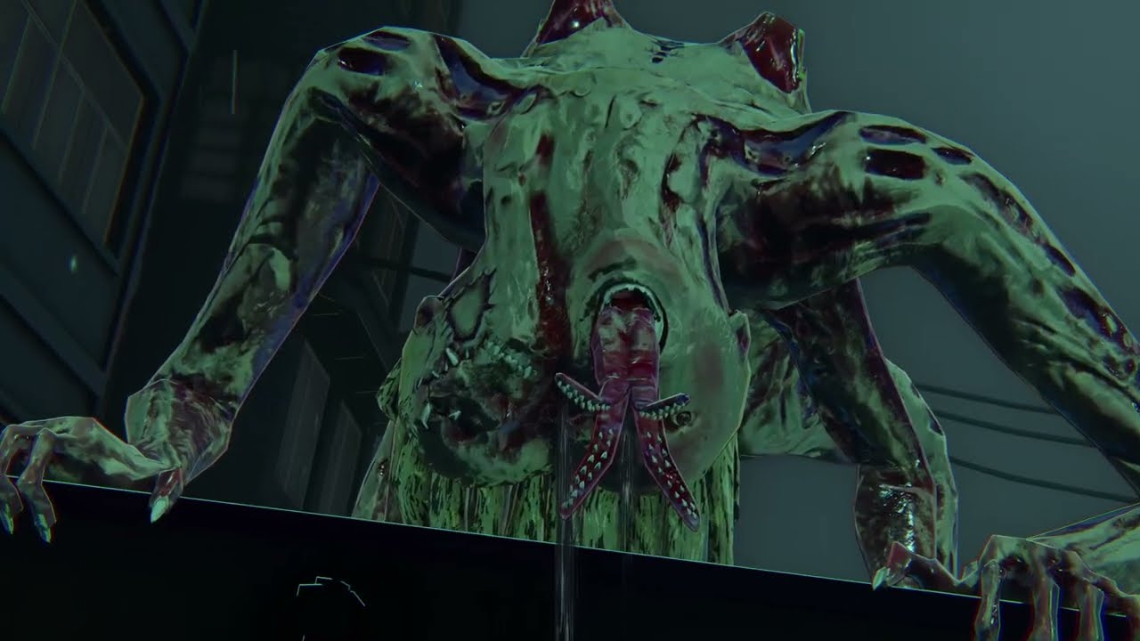 近未来美少女SFバイオホラーRPG『Parasite Mutant』デモ版公開