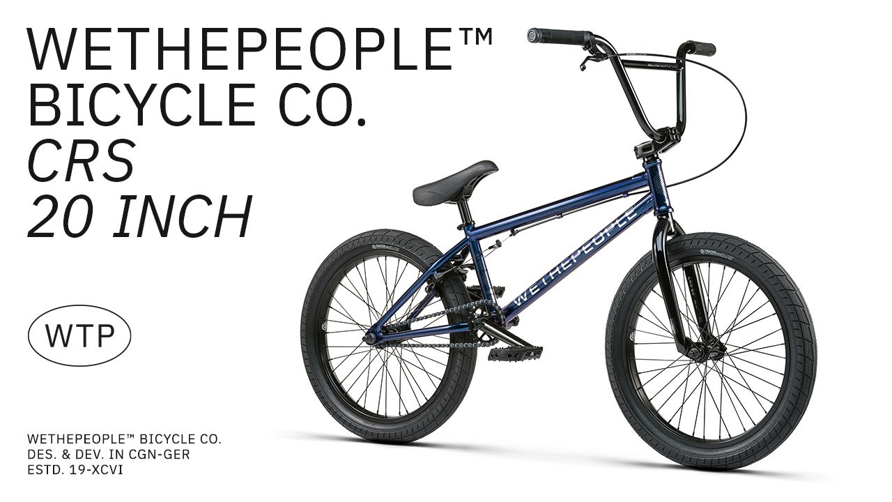2023 – CRS 18 - WETHEPEOPLE - BMX専門のZEN DISTRIBUTION (輸入代理店)