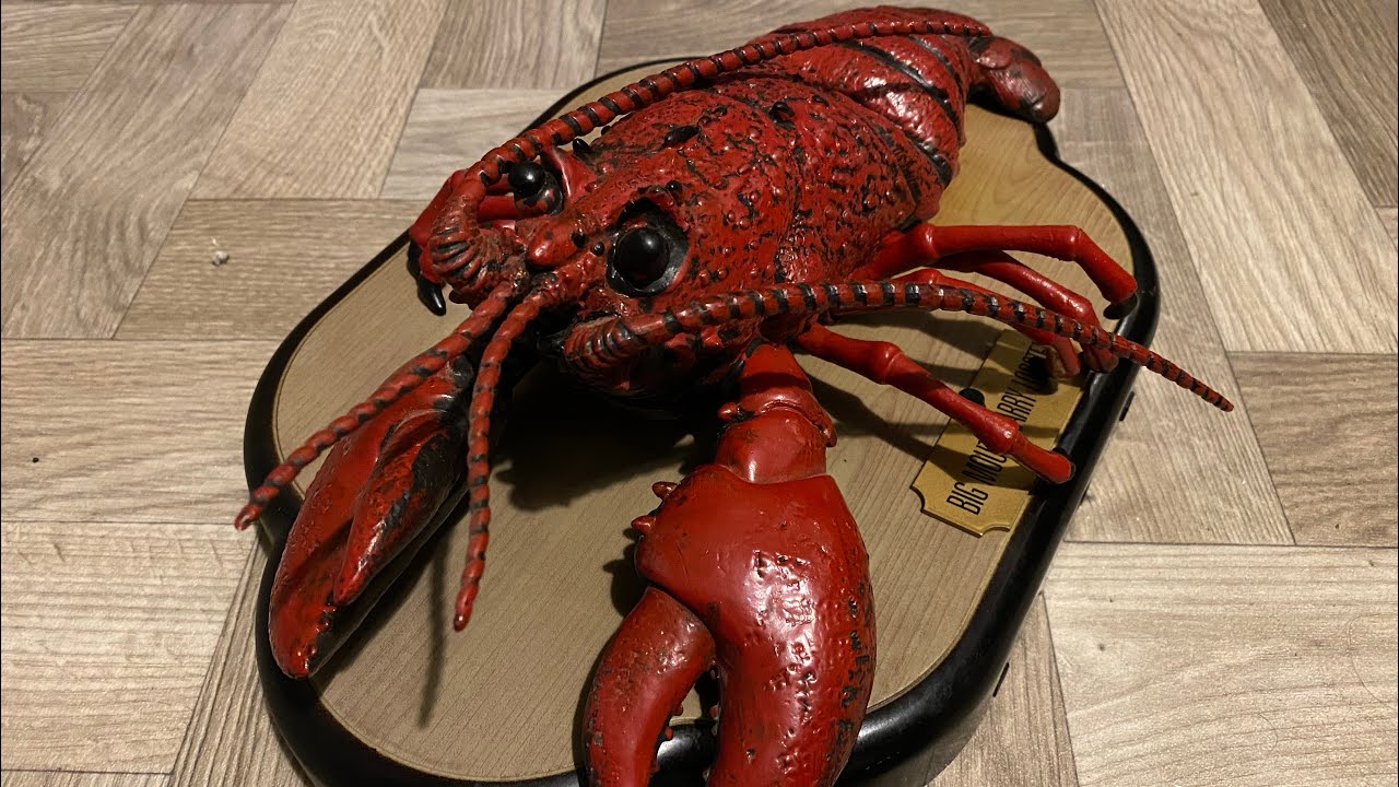 BIG MOUTH LARRY LOBSTER Animated Singing Lobster - YouTube
