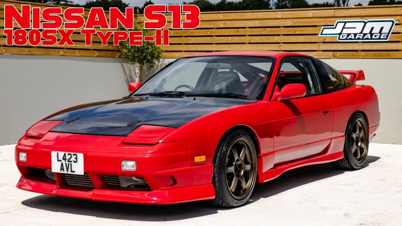 1993 Nissan 180SX S13 Type-II 2B SR20DET #Nissan #S13 #180SX