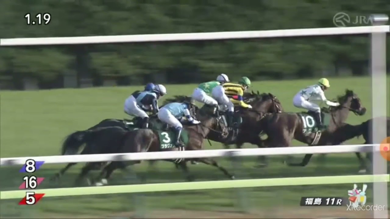 2021/11/14 福島11R 福島記念GⅢ パンサラッサ 重賞初制覇 - YouTube