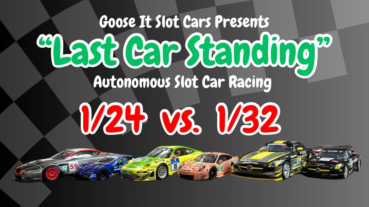 1/24 Scale vs. 1/32 Scale | #SlotCar Battle - YouTube