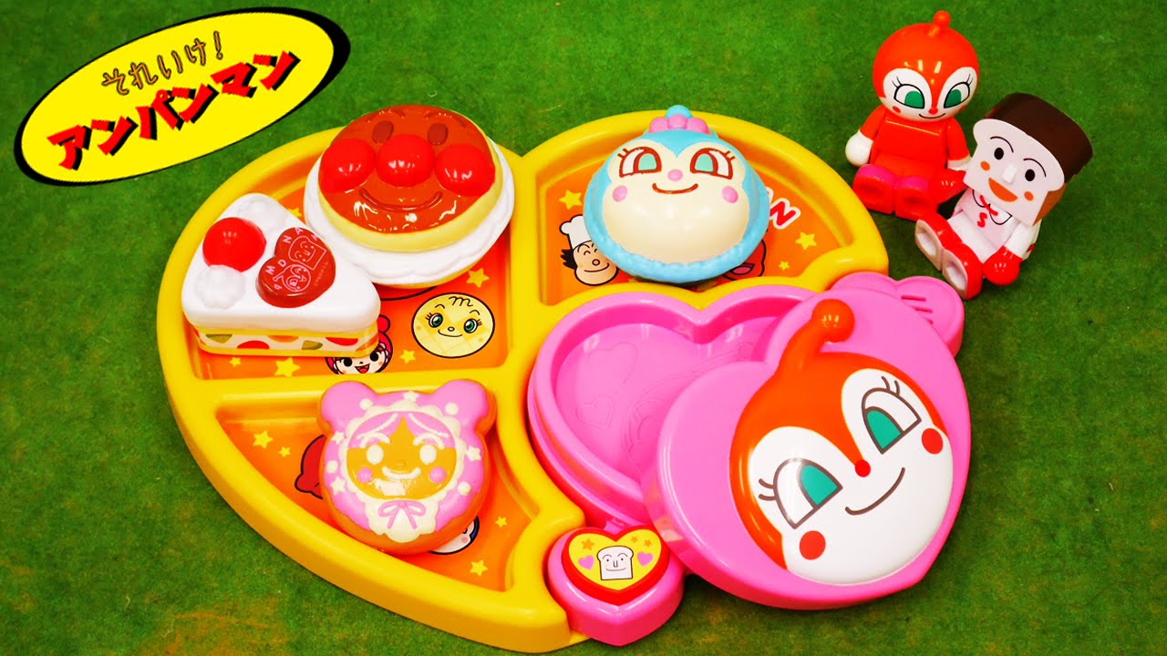 アンパンマン ドキンちゃんのおかしやさん ドキンちゃん お店屋さん