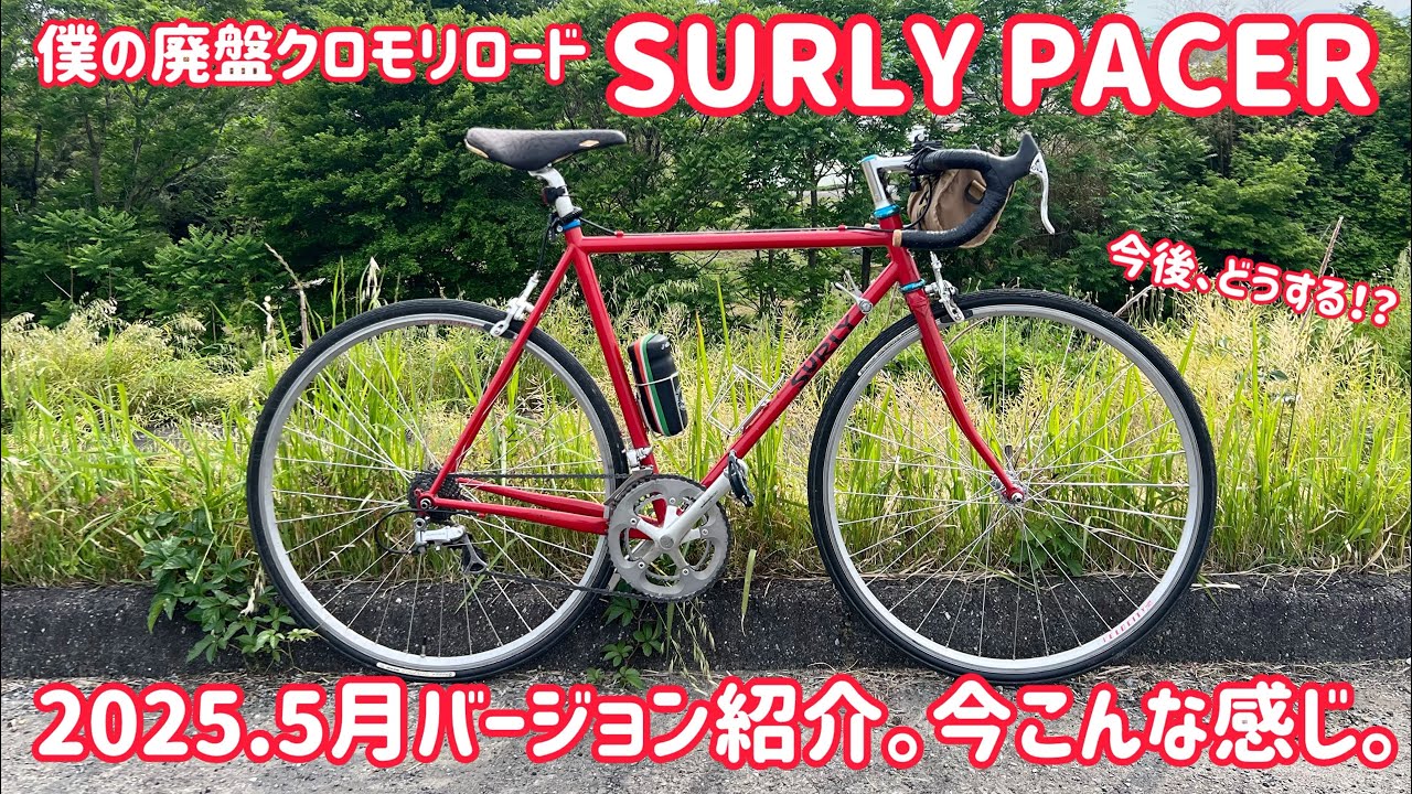 SURLY PACER May 2025 version] Introducing the current appearance
