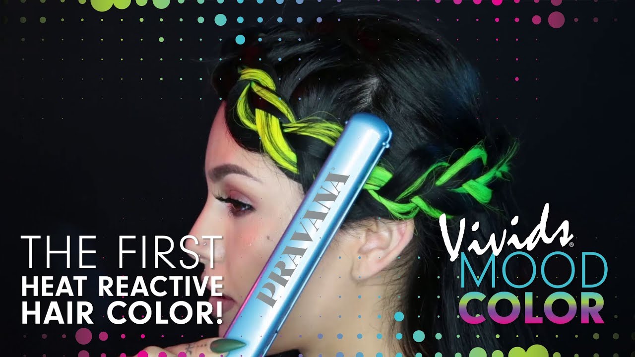 温度で髪色が変わる!? 新感覚ヘアカラーが登場 - WWDJAPAN
