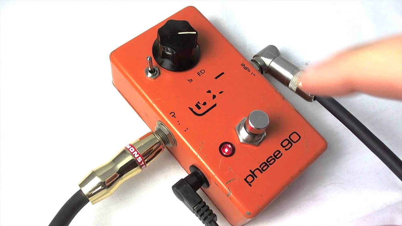 ギター MXR phase90 weed mod. MXR phase 90 modifications, feedback