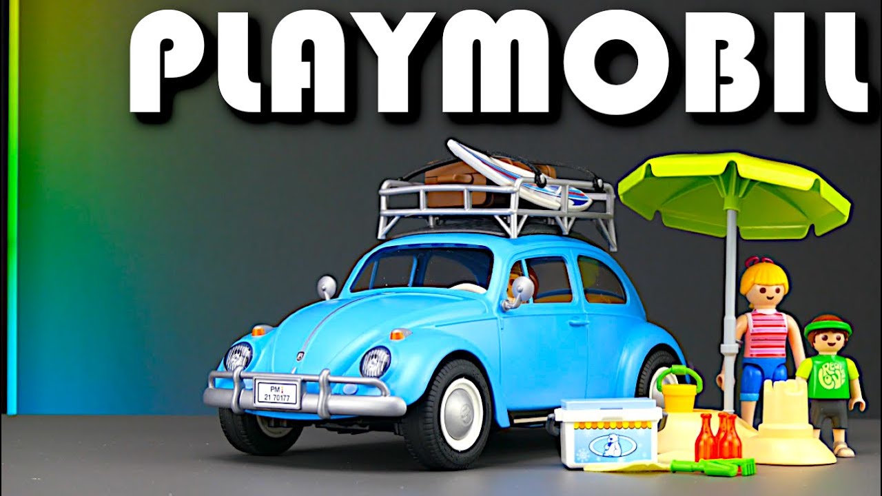 Discover the cult classic - UNBOXING Playmobil VW Beetle 70177