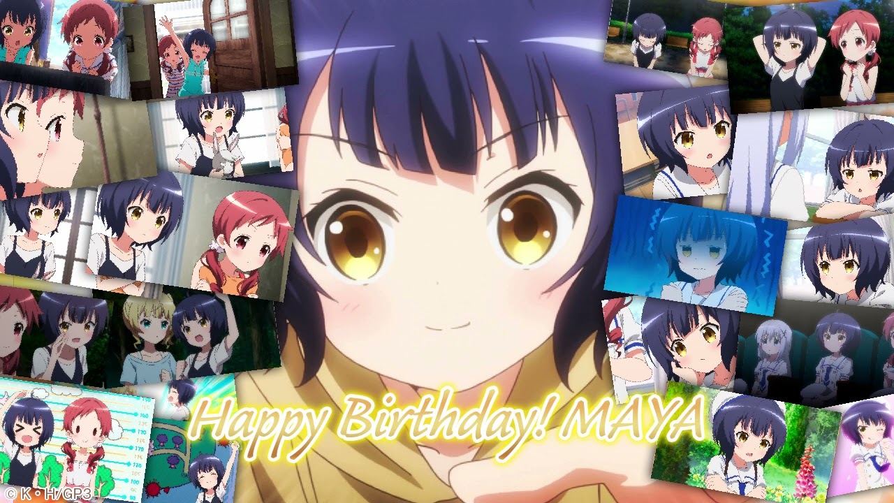 ご注文はうさぎですか？』Birthday DJmix～Maya～ - YouTube