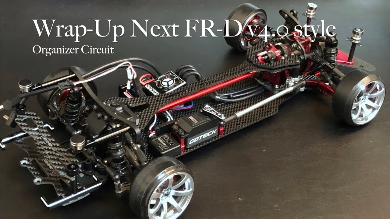 Wrap-Up Next FR-D v4.0 Style_Test Run - YouTube