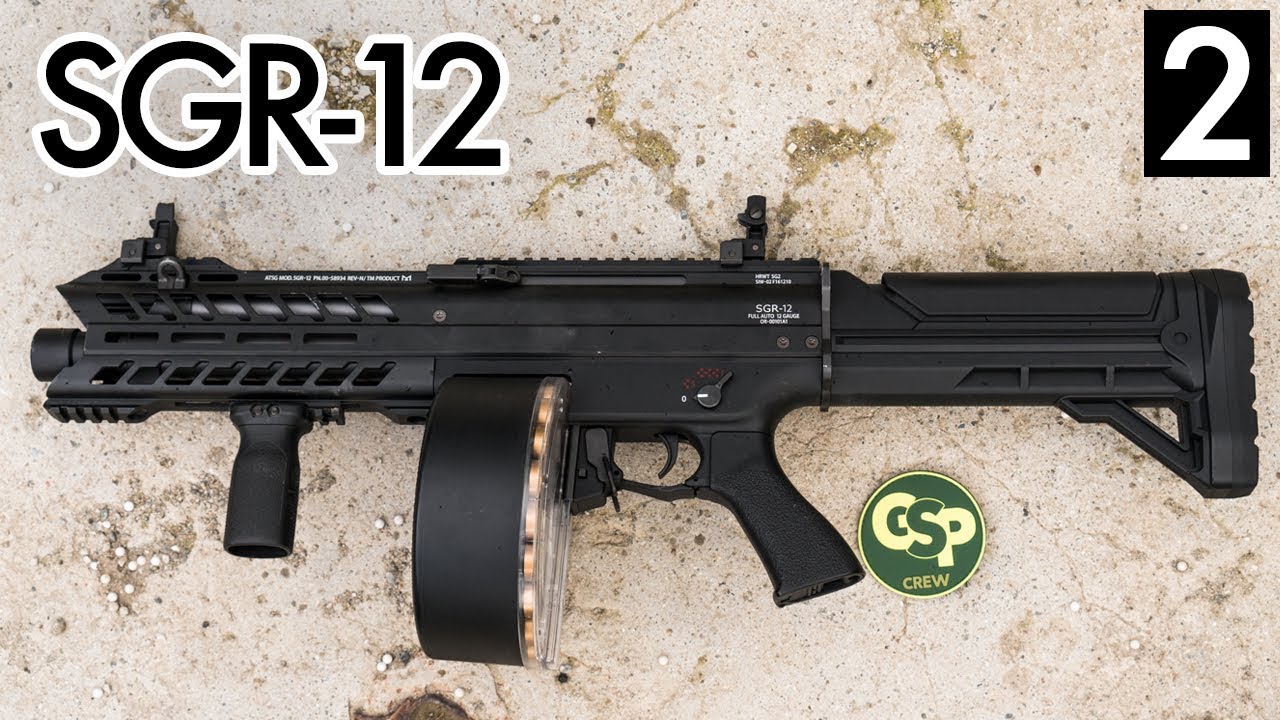 This Airsoft Shotgun Shoots 1800 Rounds Per Minute - Tokyo Marui