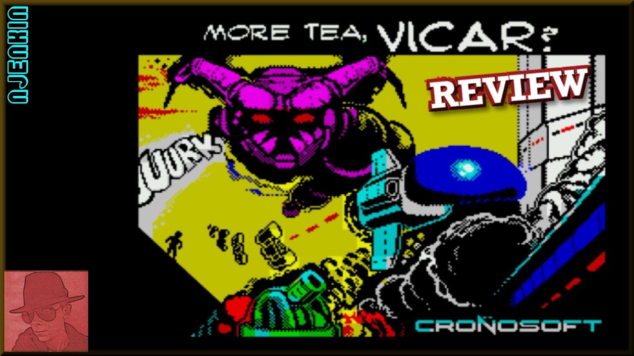 More Tea, Vicar? : Homebrew from 2012 - on the ZX Spectrum 128K