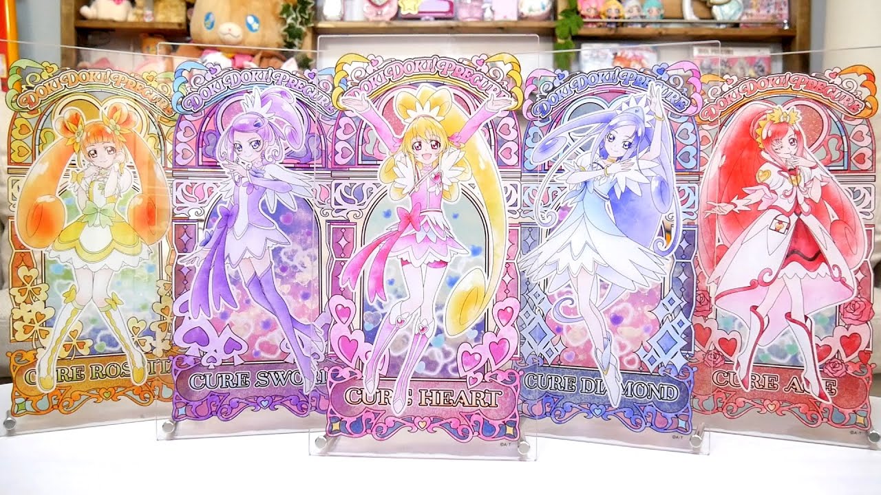 響け！愛の鼓動！ドキドキ！プリキュア アクリルアートボード『My