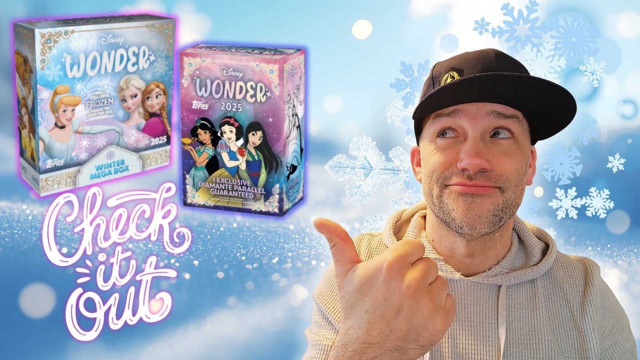 TCG TUESDAY | Topps Disney Wonder Opening! - YouTube