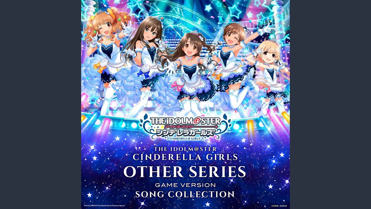 デレステ」Trancing Pulse (Game ver.) 標準メンバー Triad Primus