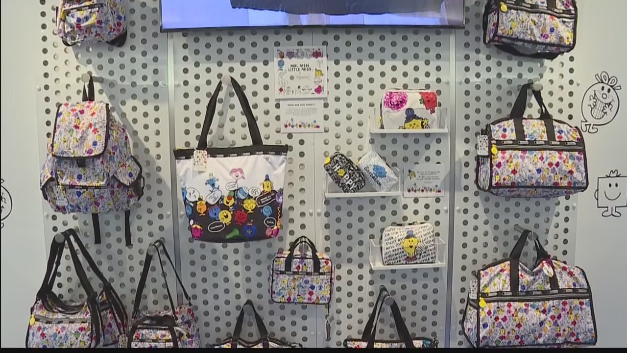 LeSportSac: Mr. Men Little Miss Collection - YouTube