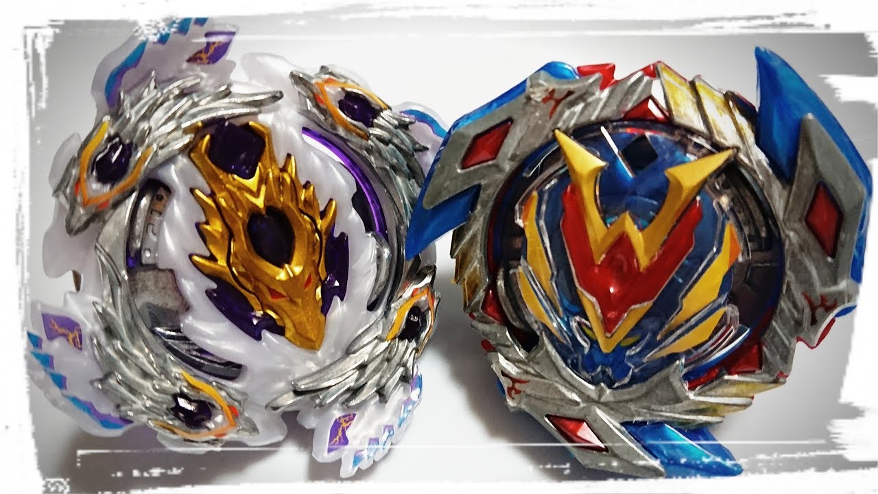 ウイニングヴァルキリー VS ブラッディロンギヌス ベイブレード