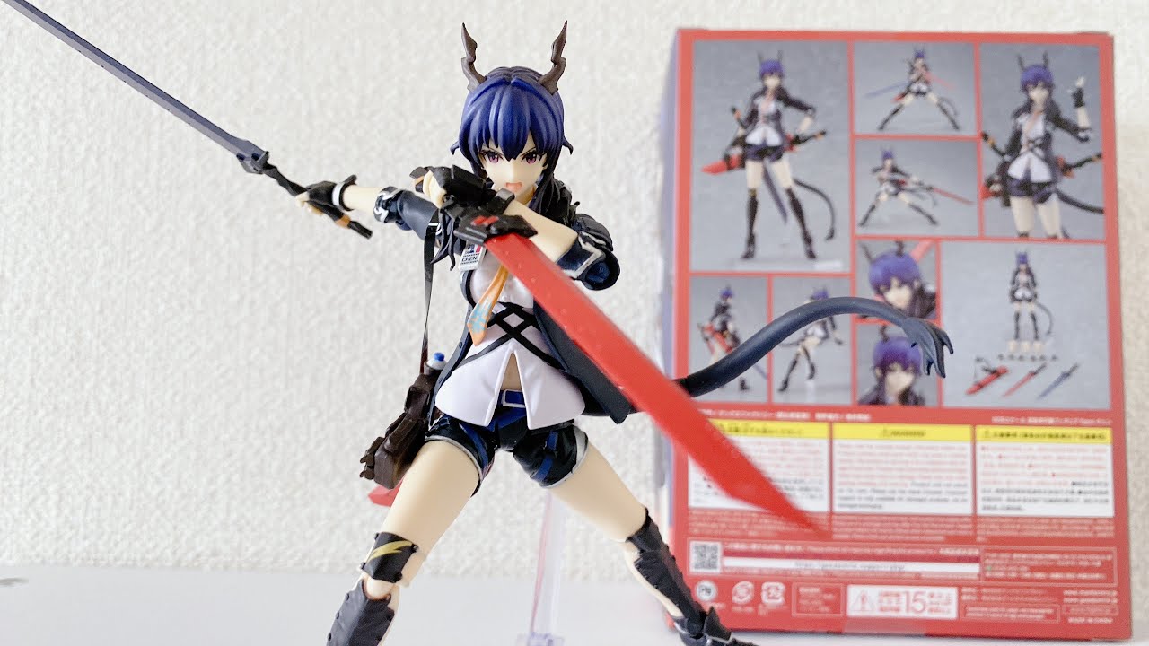 アークナイツ/明日方舟/Arknights】figma チェン - YouTube