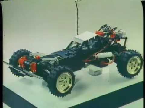 RC Hotshot （filming in 1985）1/10電動RCカー ホットショット - YouTube
