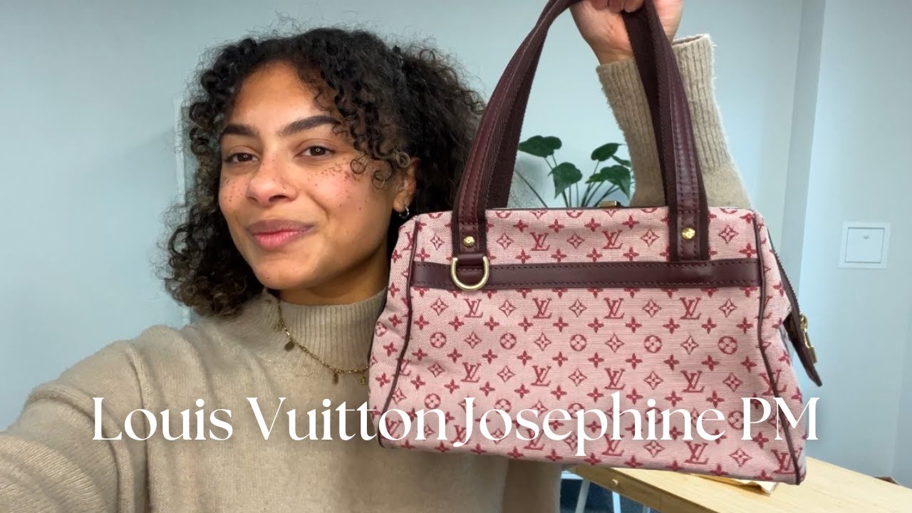 Louis Vuitton Josephine Review - YouTube