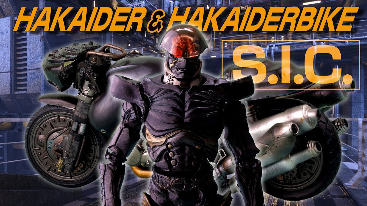 ポッキリ😱💦股関節 】S.I.C. VOL.12 HAKAIDER ＆ HAKAIDER BIKE