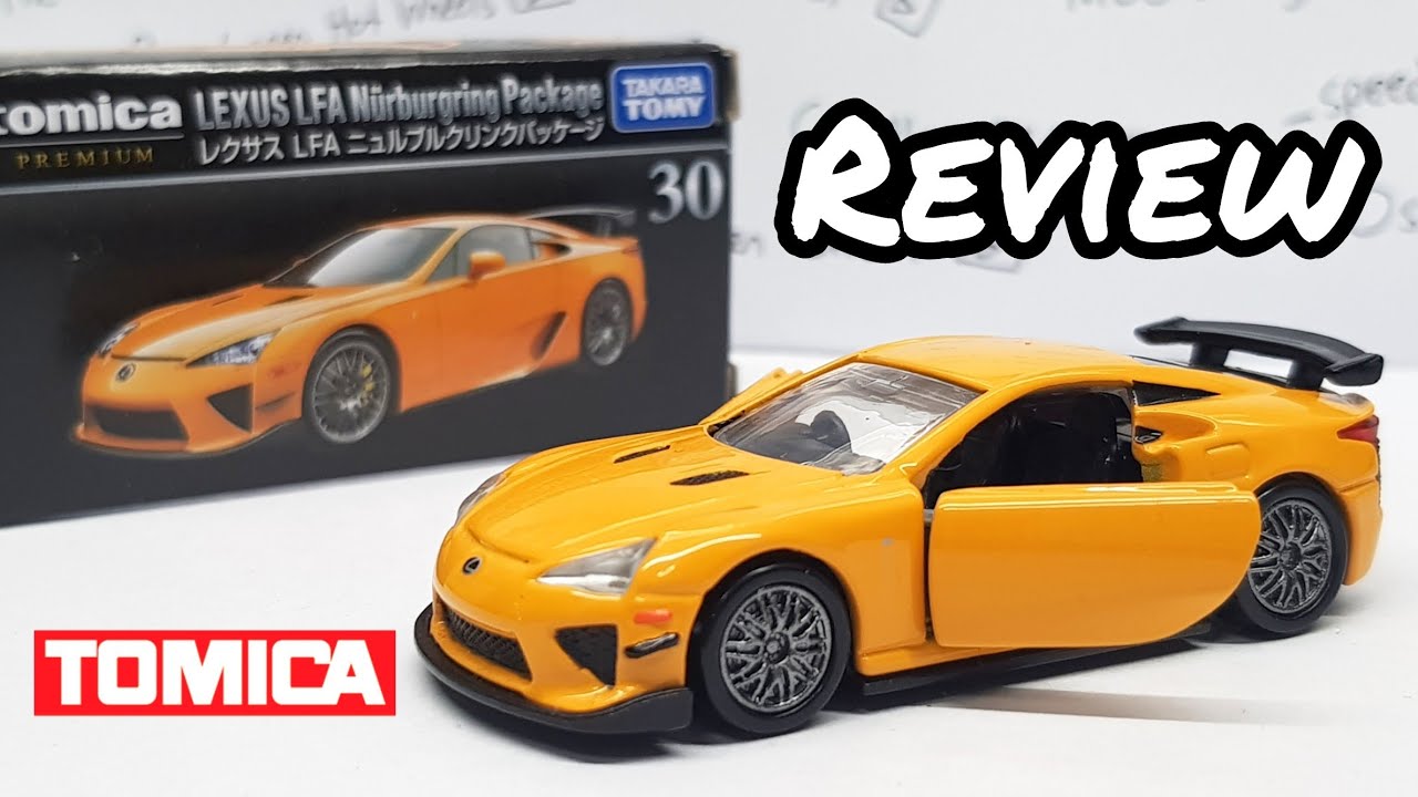 NO SUSPENSIONS? - Lexus LFA Nürburgring Package Tomica Premium