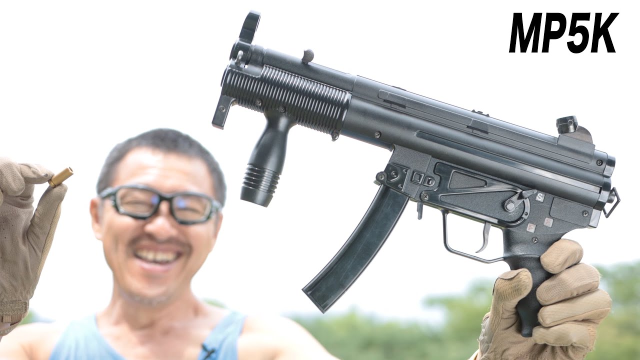 MP5K リアルカート エアコキ ファルコントーイ エアガンレビュー - YouTube