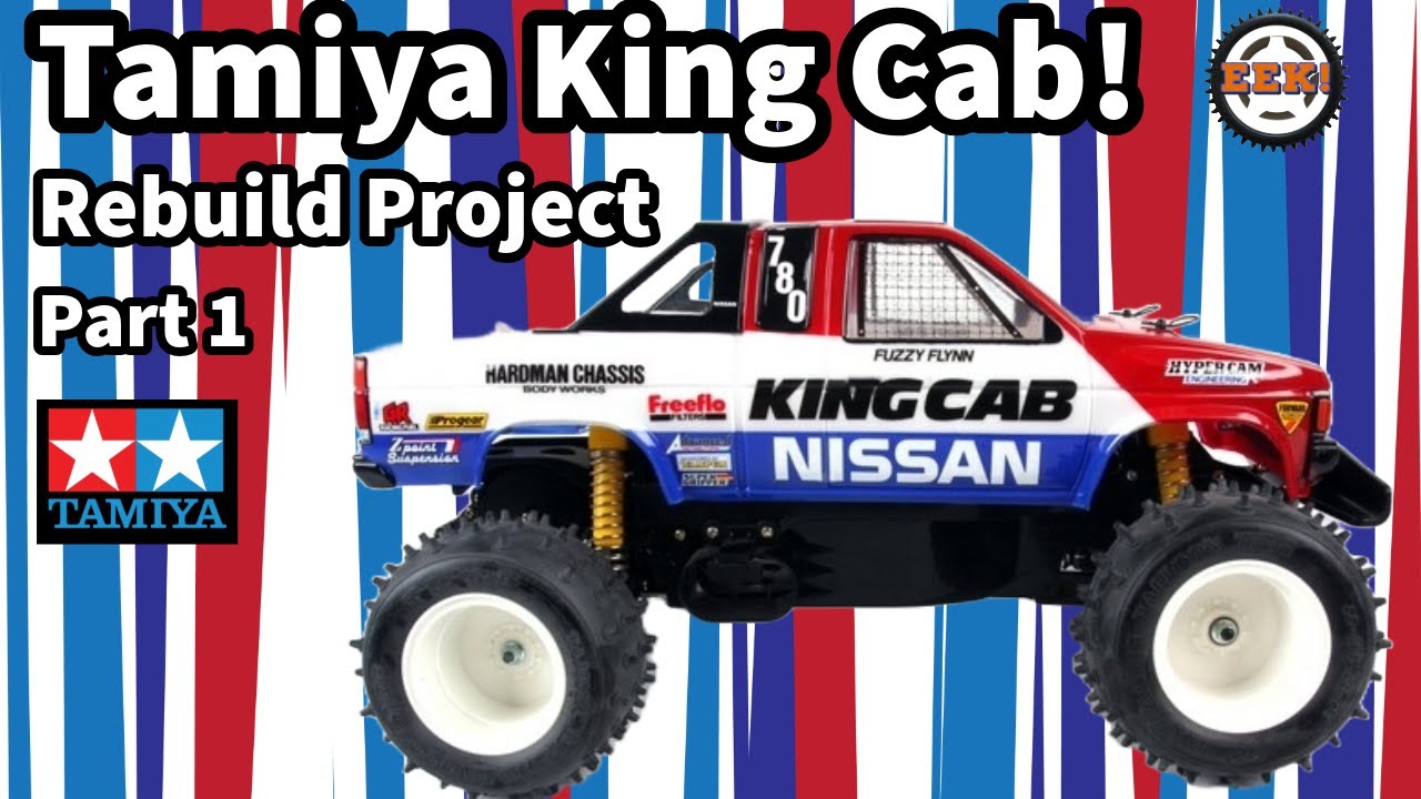 ⚫︎希少 TAMIYA NISSAN KING CAB ボディ デカール⚫︎ ⚫︎希少
