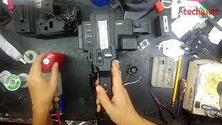 PANASONIC AG-UX180 FOCUS PROBLEM/DISASSEMBLE/ASSEMBLE/ - YouTube