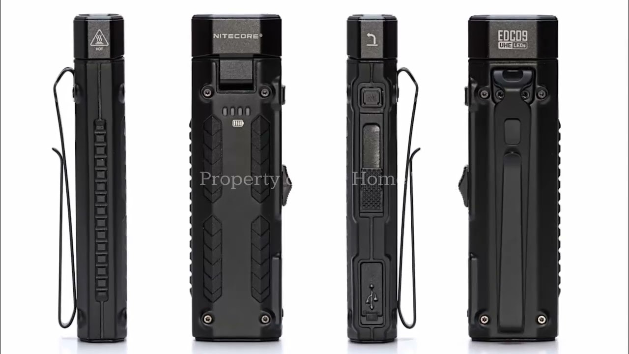This $70 Flashlight Just Changed EDC Forever — Nitecore EDC09 Is