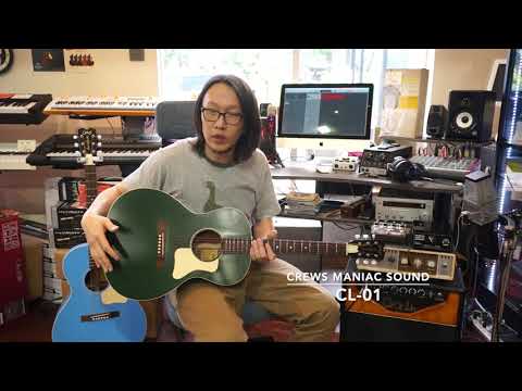 Crews Maniac Sound CL-01 - YouTube