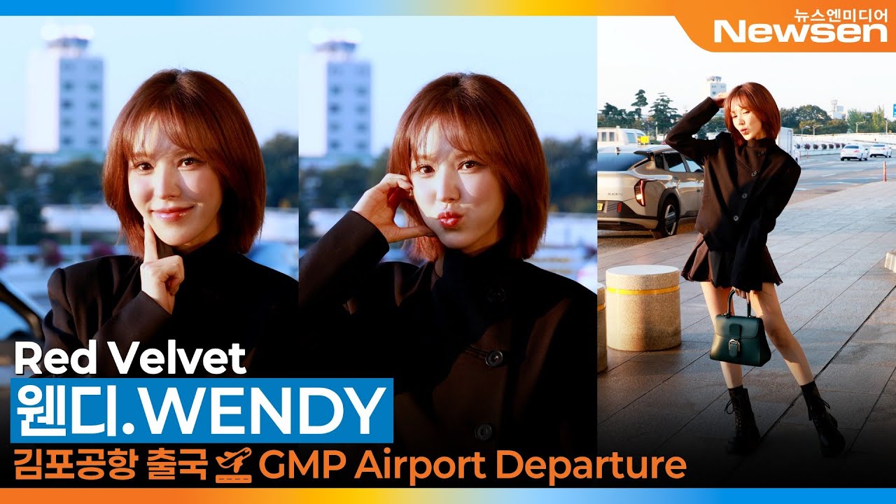 PHOTO】Red Velvet ウェンディ、ワールドツアーのため日本へ（動画あり