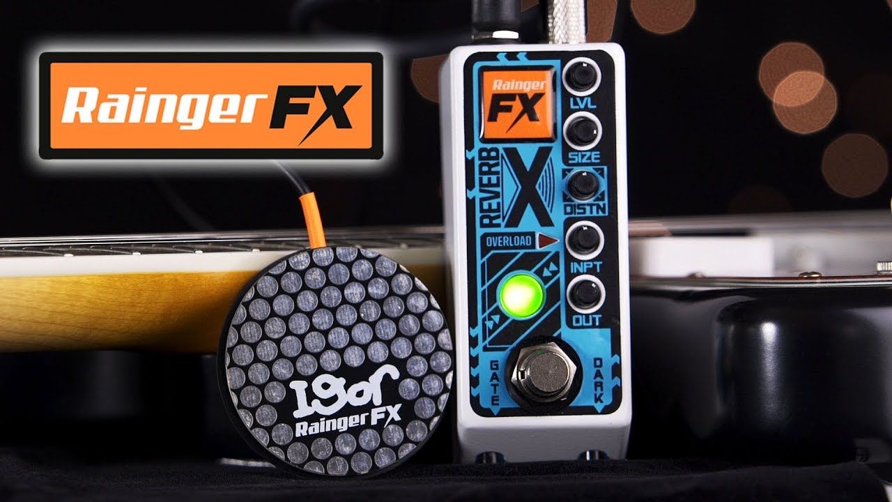 Rainger FX Reverb X - YouTube