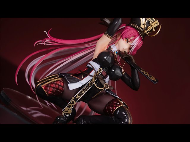 ホロライブ】宝鐘マリン 3D Editionのガレージキットフィギュア作って