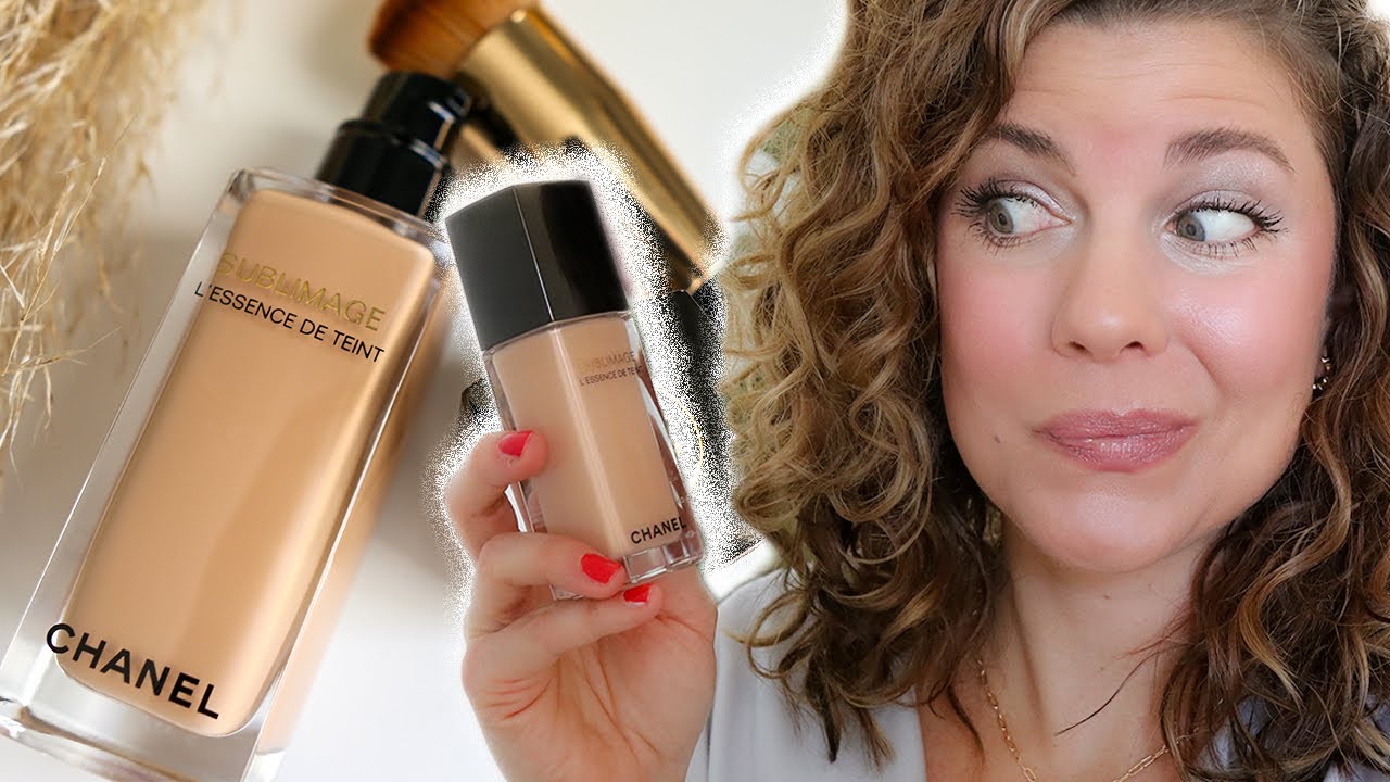 トライアルセット・サンプル CHANEL SUBLIMAGE L'ESSENCE DE TEINT