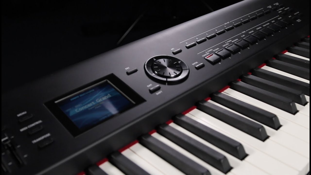Performing on Stage with the Roland RD-800 Stage Piano (Overview